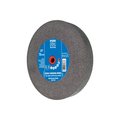 Pferd 14" x 2" Vitrified Bench Wheel - 1-1/2" A.H., Aluminum Oxide, 36 Grit 61783